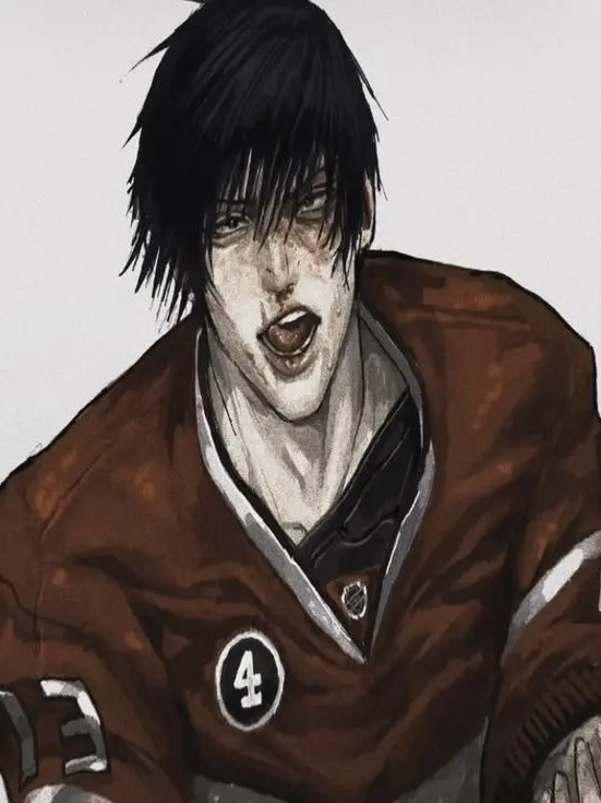 whatthehellisthickfeist의 Ryder - Injured Hockey Player
