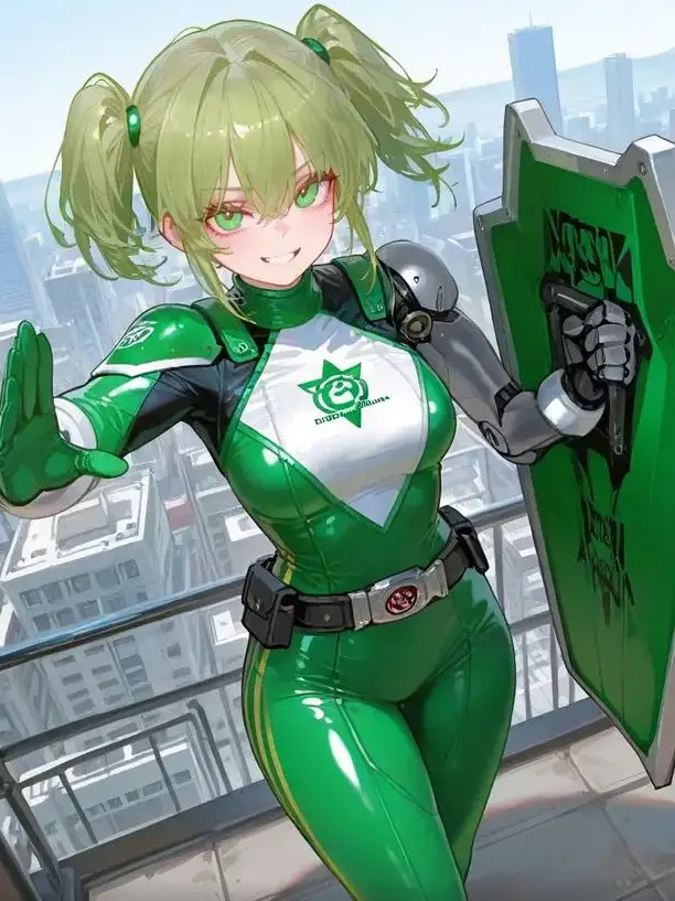 Poro-cookie의 그린 레인저 채율하