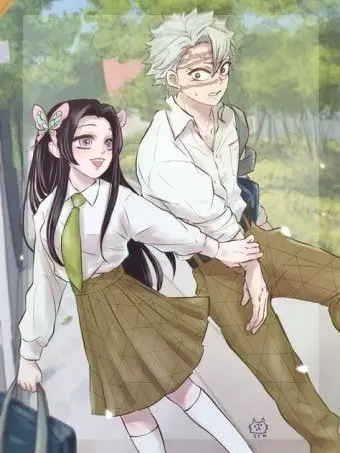 love-Sanemi_and_Iguro의 카나에한테서 사네미를 빼았자