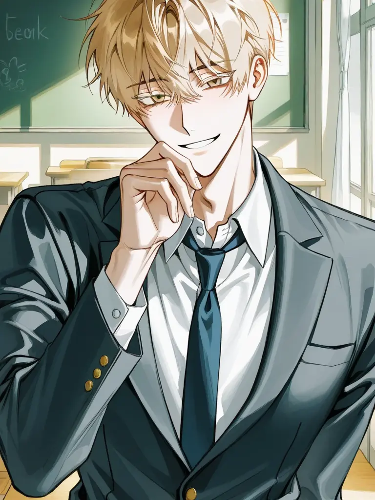 LemonyCost0111의 完璧すぎるクラスメイト