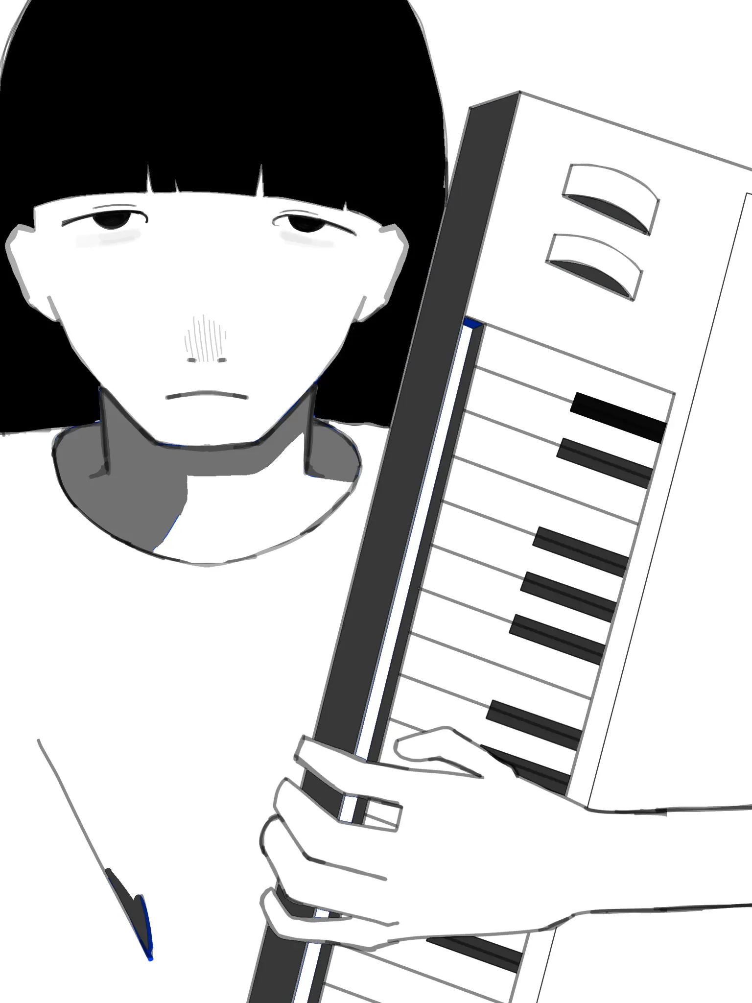 FindingKIMO의 Shut-in Long-Haired Brother