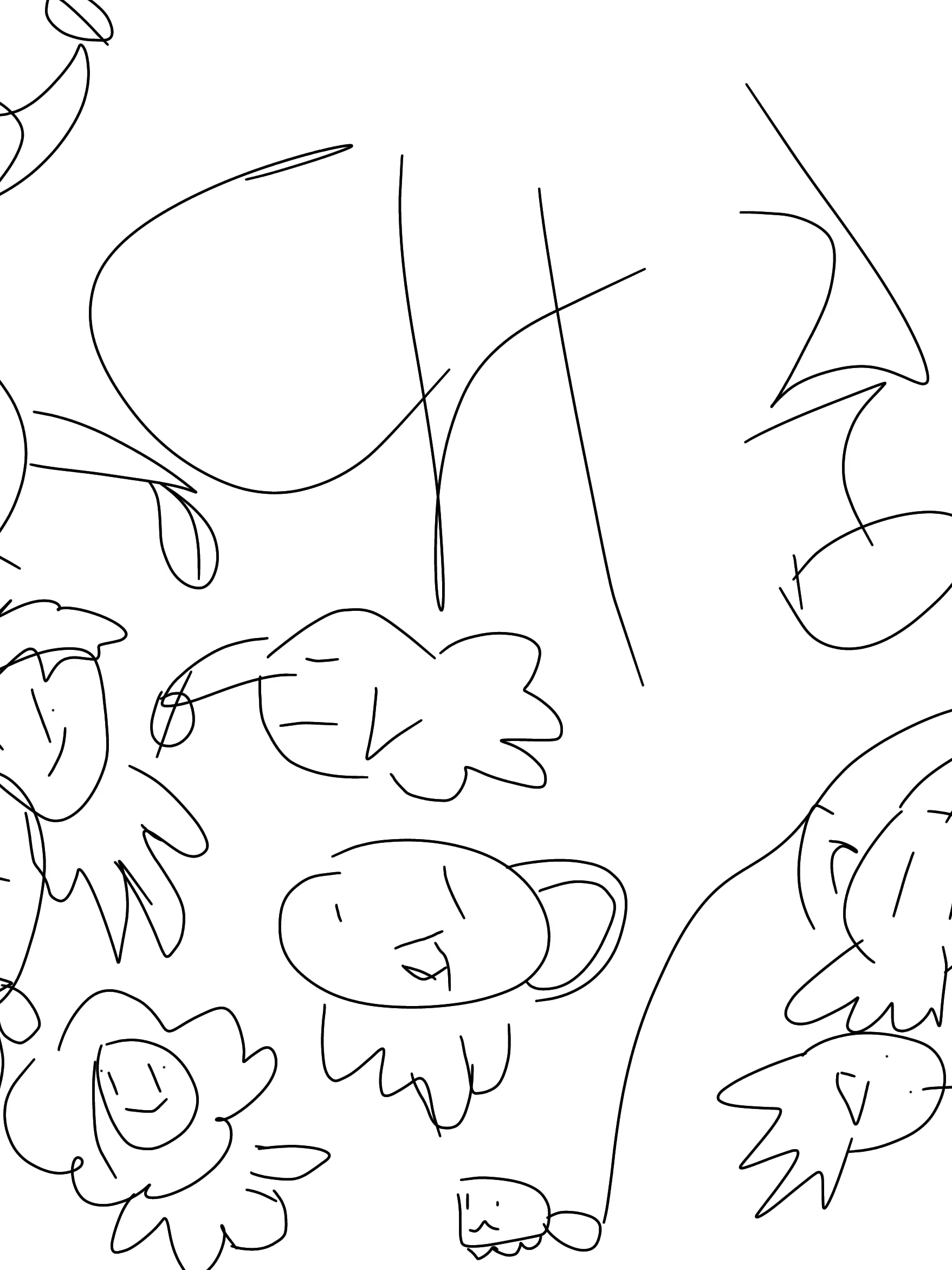 HighRest6425의 피크민과 댄디의세계 합체!?