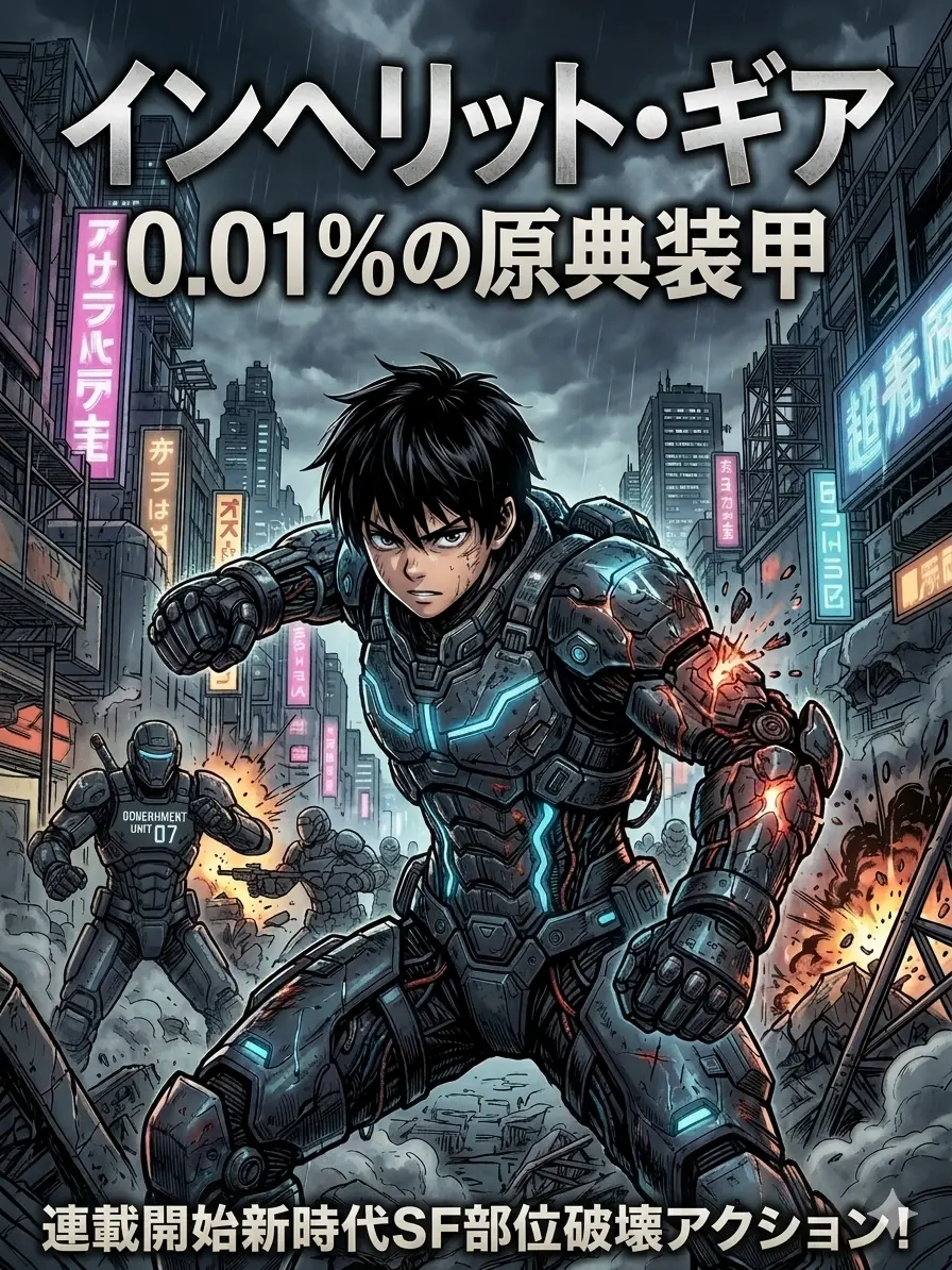 momoseICHIKA의 インヘリット・ギア 0.01%の原典装甲
