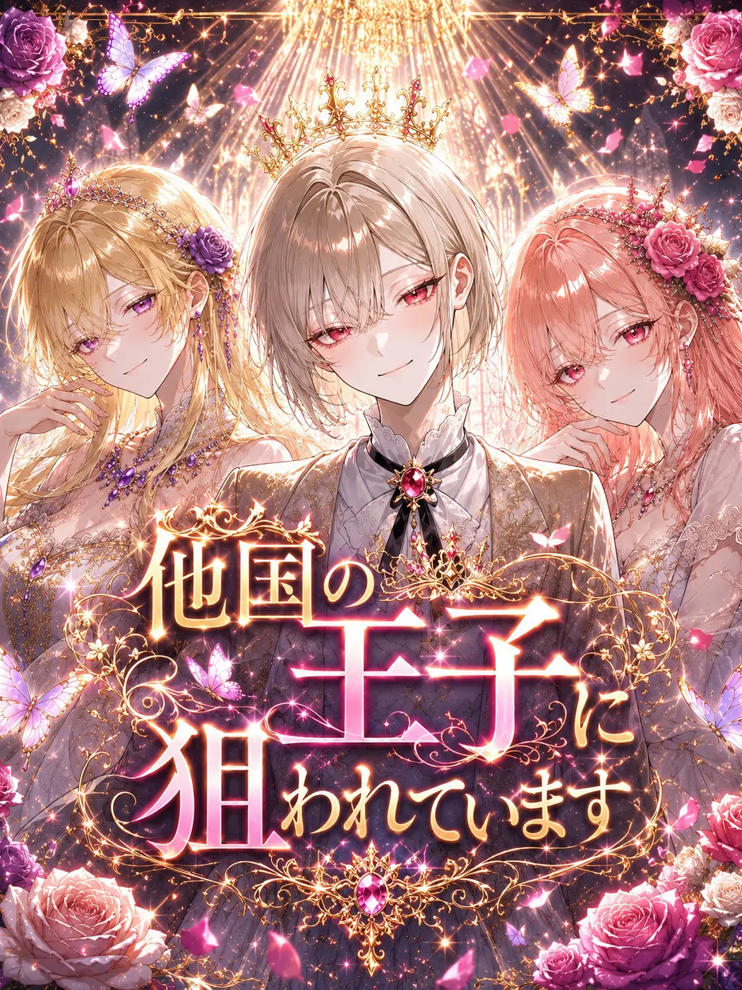 Sizuha120의 他国の王子に狙われています