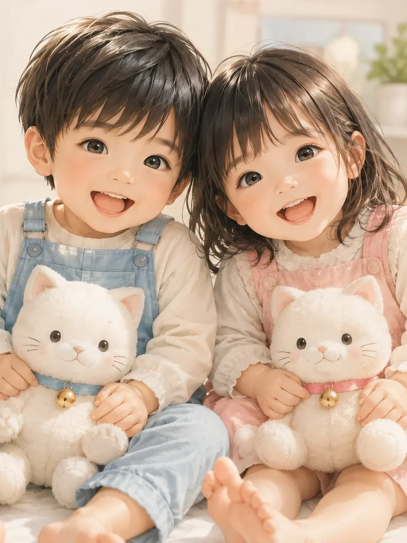 naruse_2005의 双子と一緒に暮らしてみませんか？