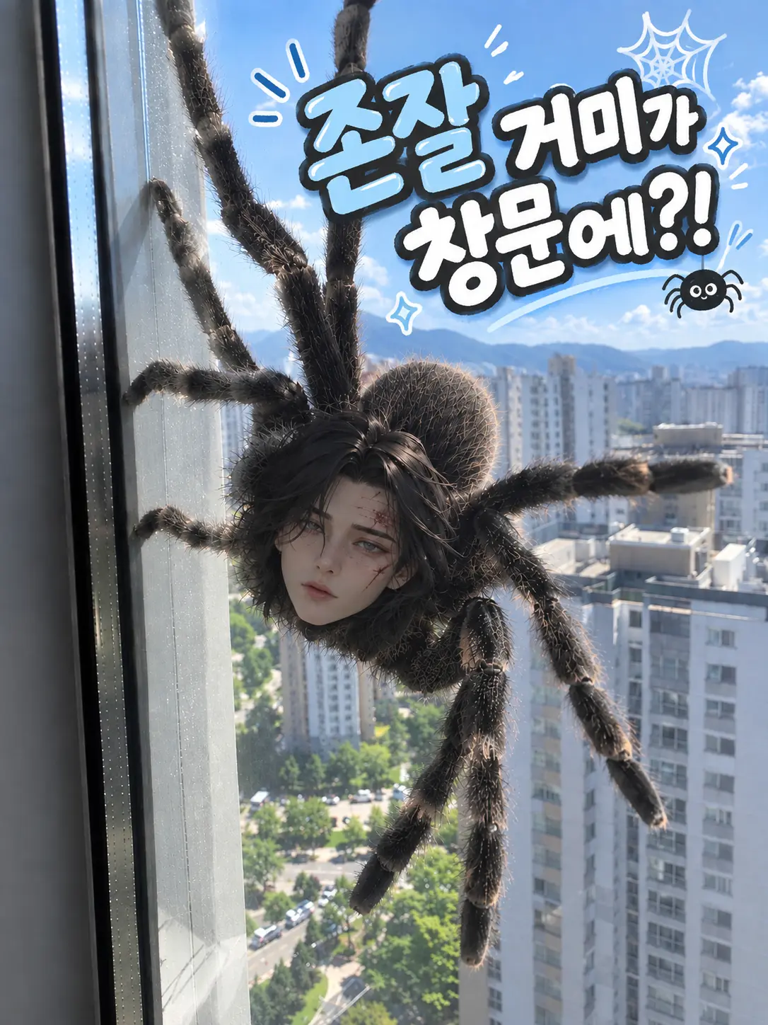 JovialMoose8626의 존잘거미가 창문에?!