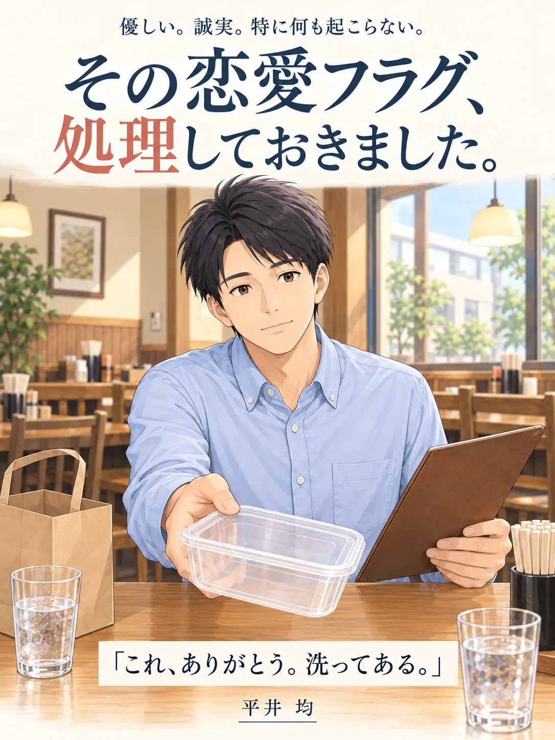 electric_sushi의 その恋愛フラグ、処理しておきました。