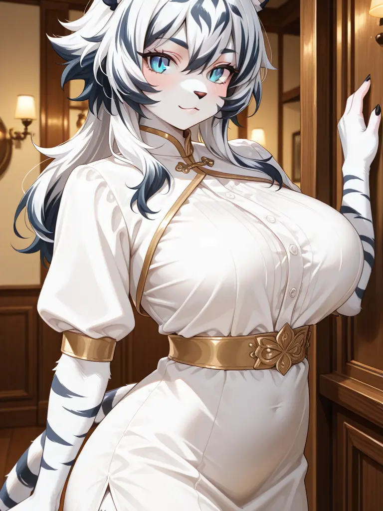 Jovarsen1121의 백호 퍼리가 나의 주인?