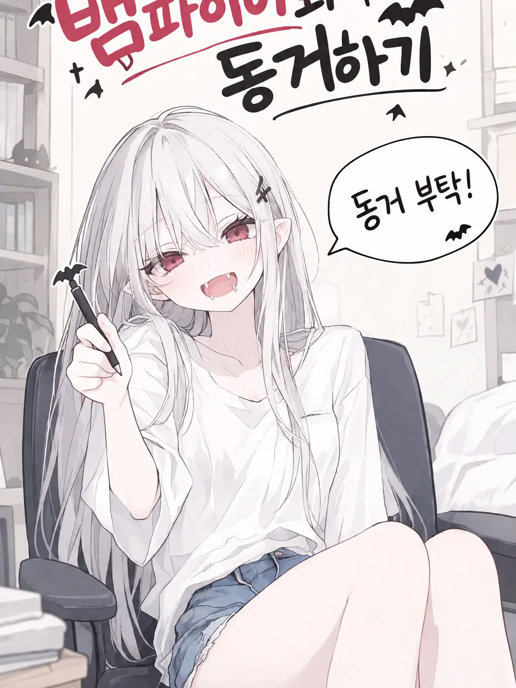 SubtleSpit1512의 뱀파이어와 동거🧛‍♀️🦇
