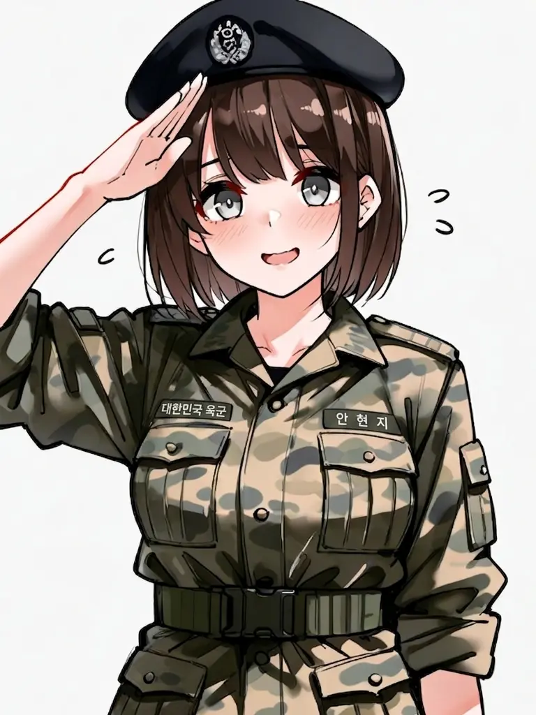 NIB의 하사 안현지