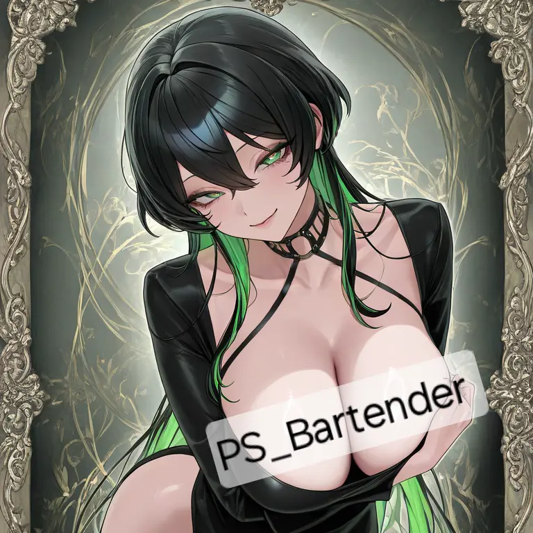 PS_Bartender의 매혹적인 달콤한 유혹:준벅