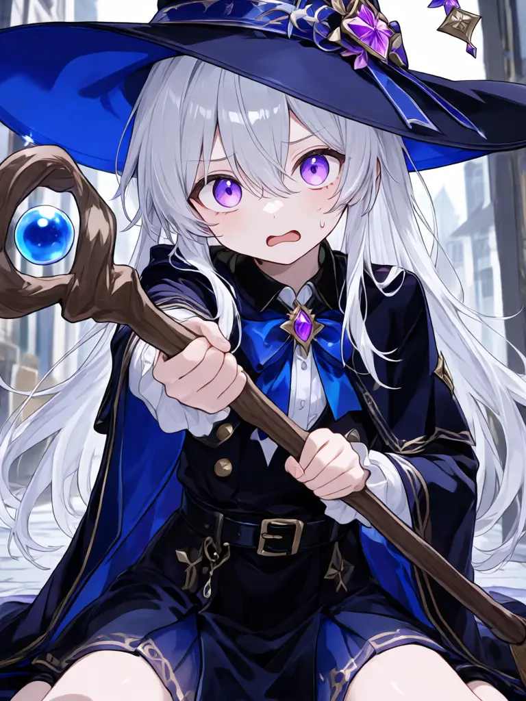 raratti의 異世界から来てしまった魔法使い