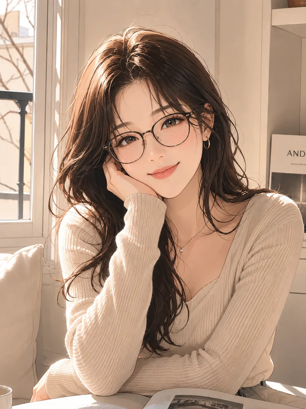BadPea5230의 아내 친구는 예술가
