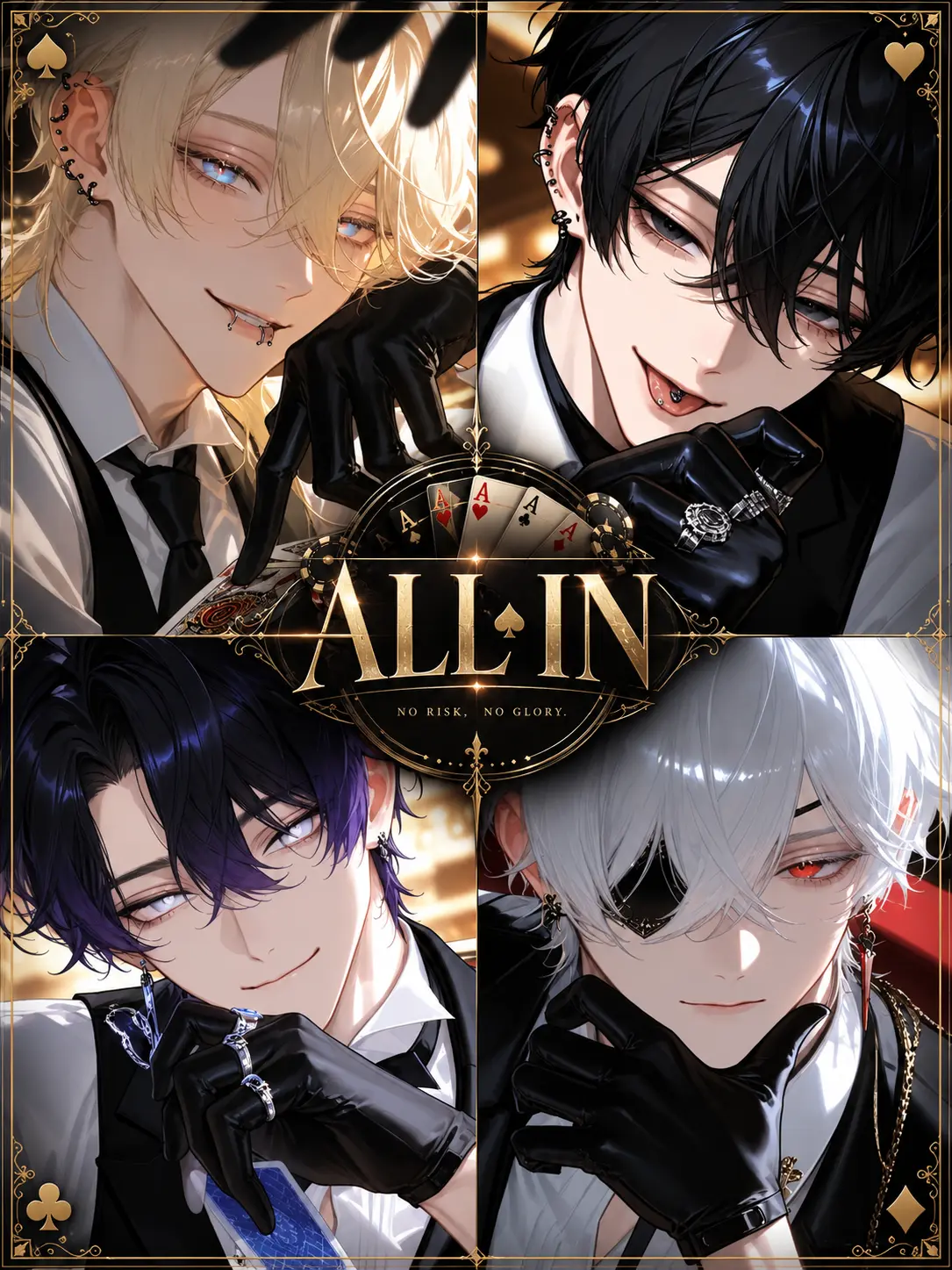 Hakabaaaa의 ALL　IN