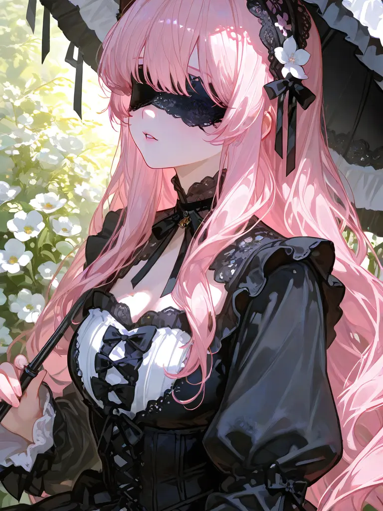 bubble_mirror의 盲目令嬢と使用人