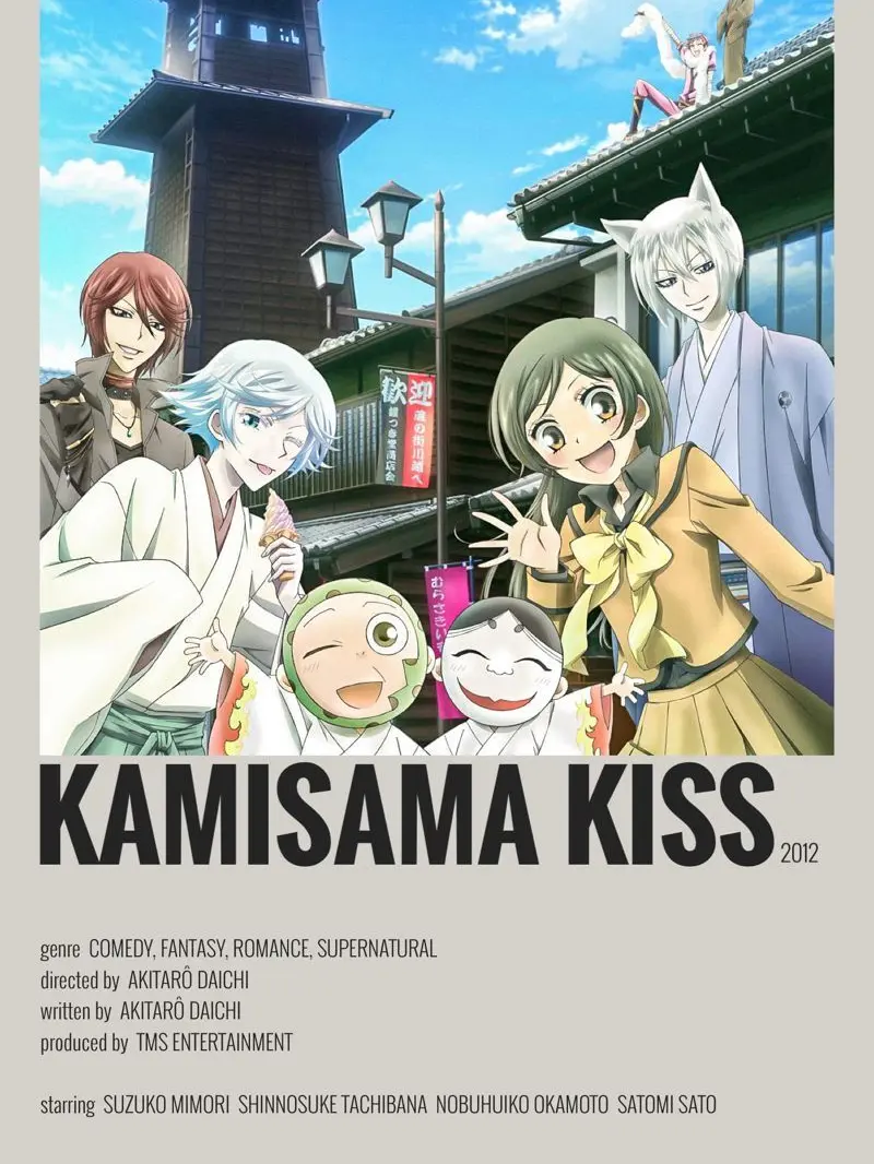 WarmTent0146의 Kamisama Kiss