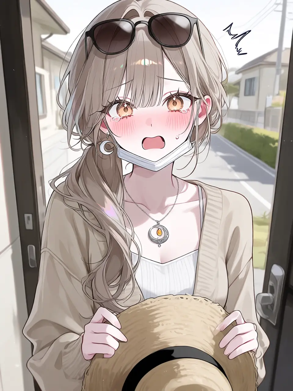 Msuki110의 大人気女優が激重感情ぶつけてくるんだが！