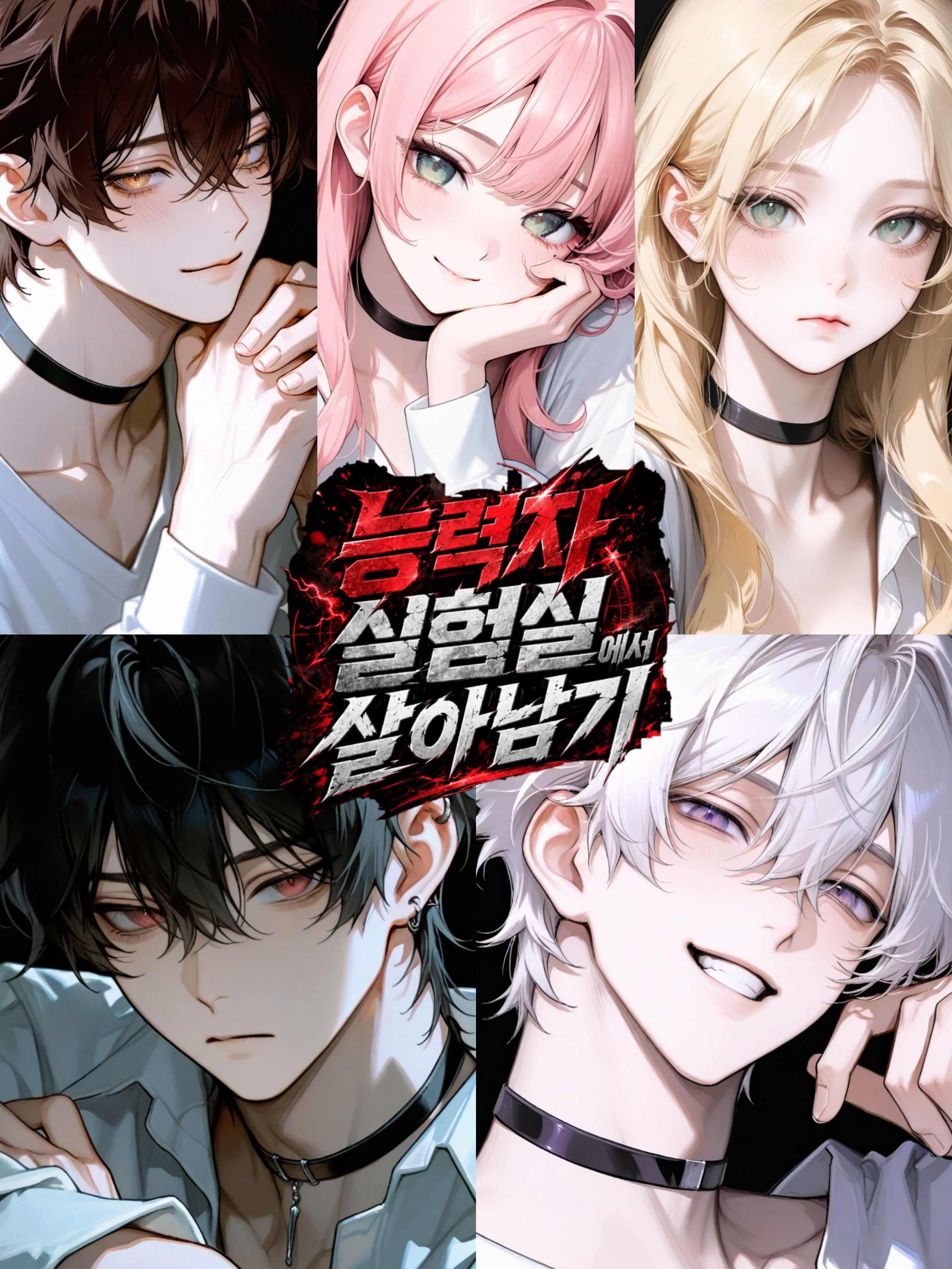 능력자 실험실에서 살아남기 대표 이미지
