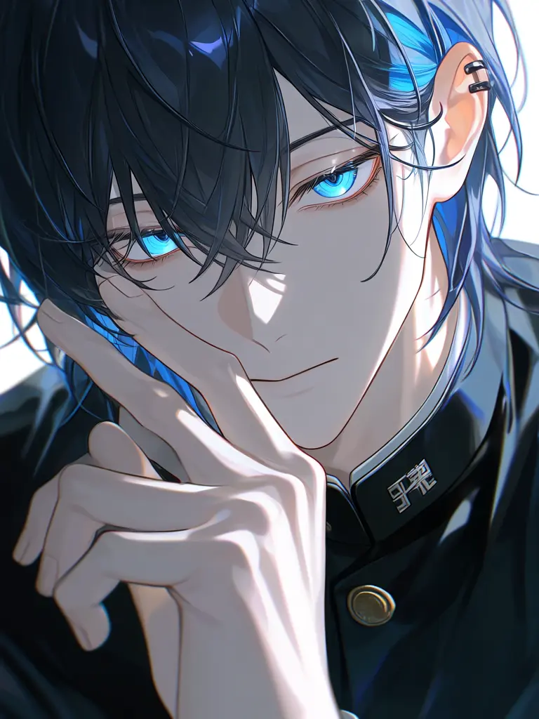 omuraisu_123의 君だけが視えない世界で、君の色を探す。