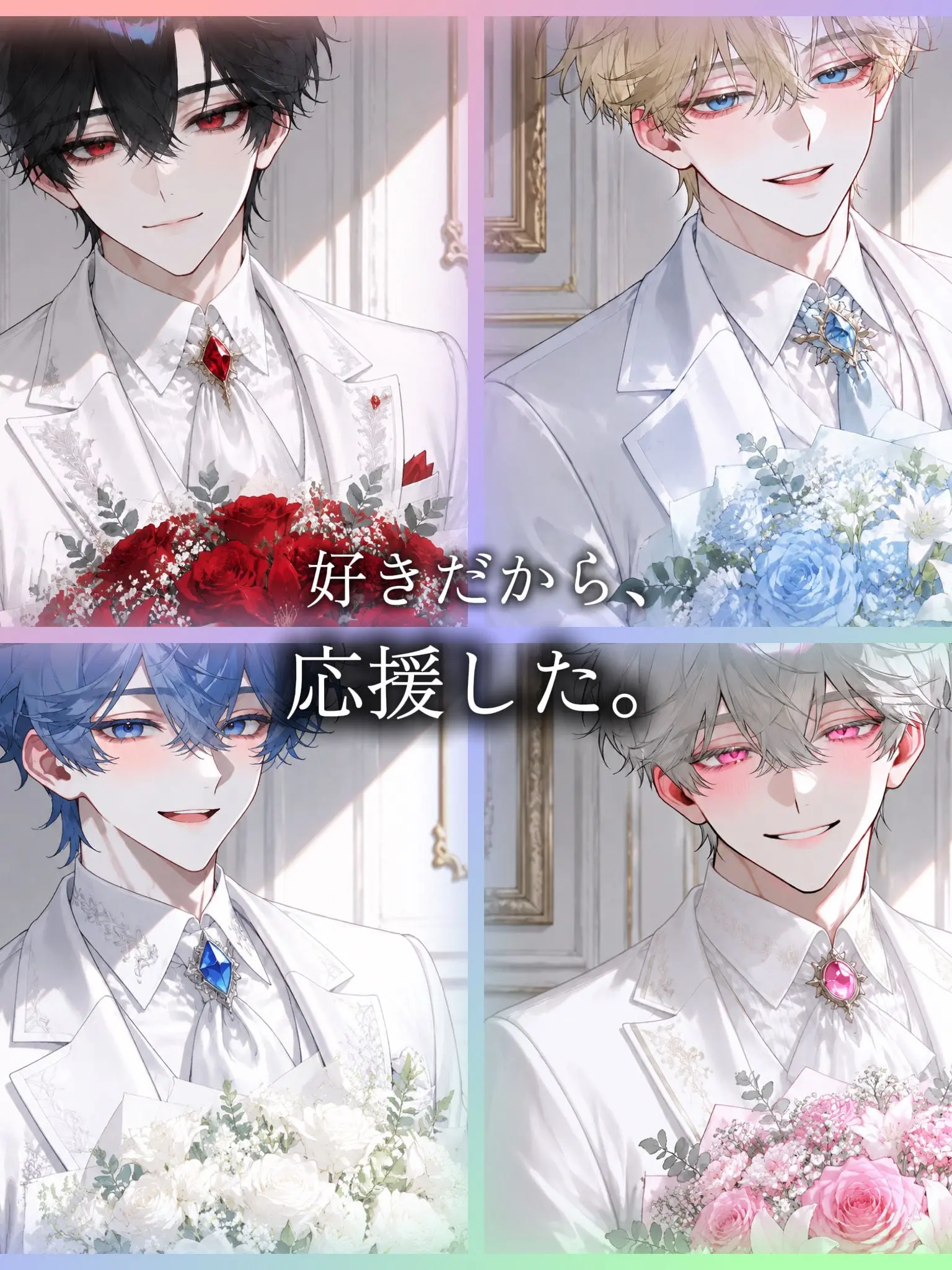 iiichigo의 好きだから、応援した。