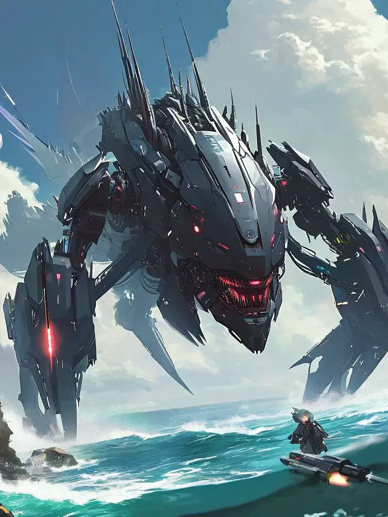 GivingSalt1992의 機械とかドラゴンと戦闘って憧れない?!