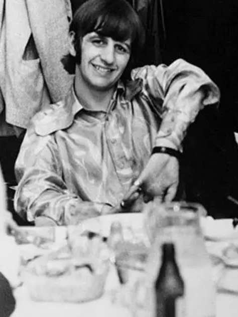 LONNASEESALL의 Ringo Starr