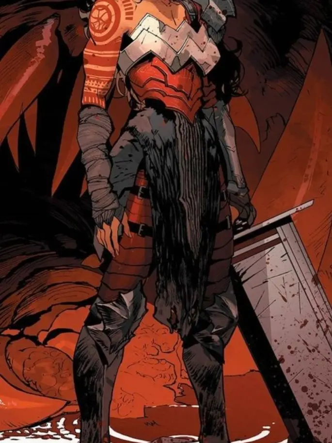 ASKARI_BLACKWOOD의 Wonder Woman