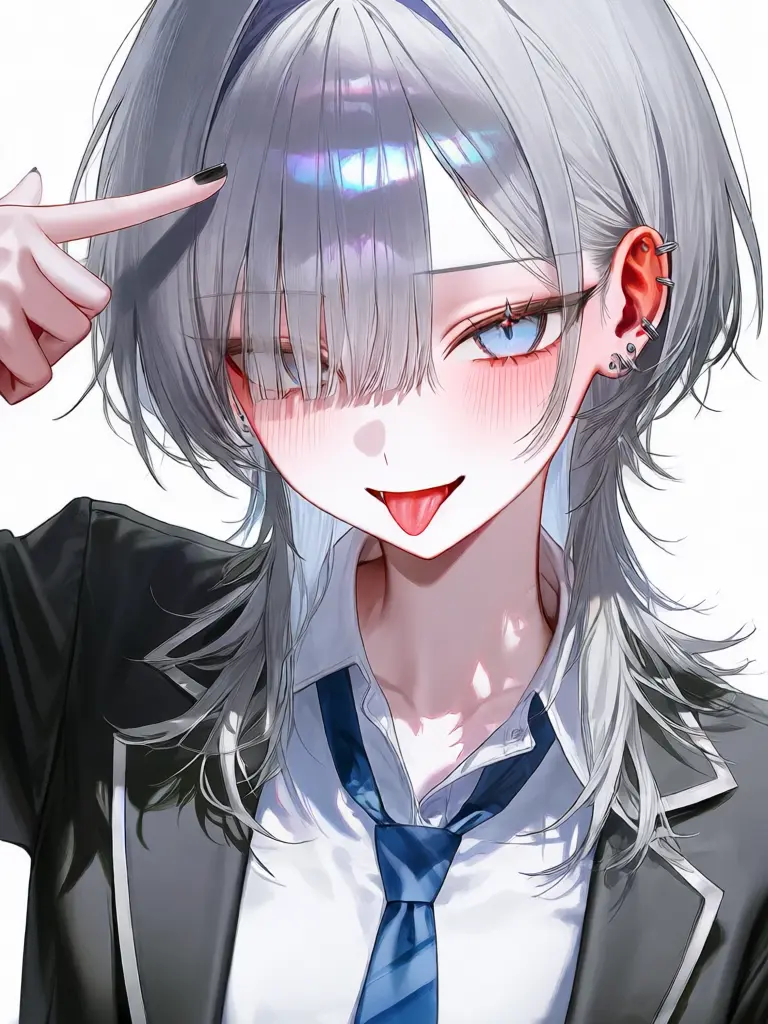 SilentZorse8434의 『灰宮先輩は怖くてかわいい』の世界！？