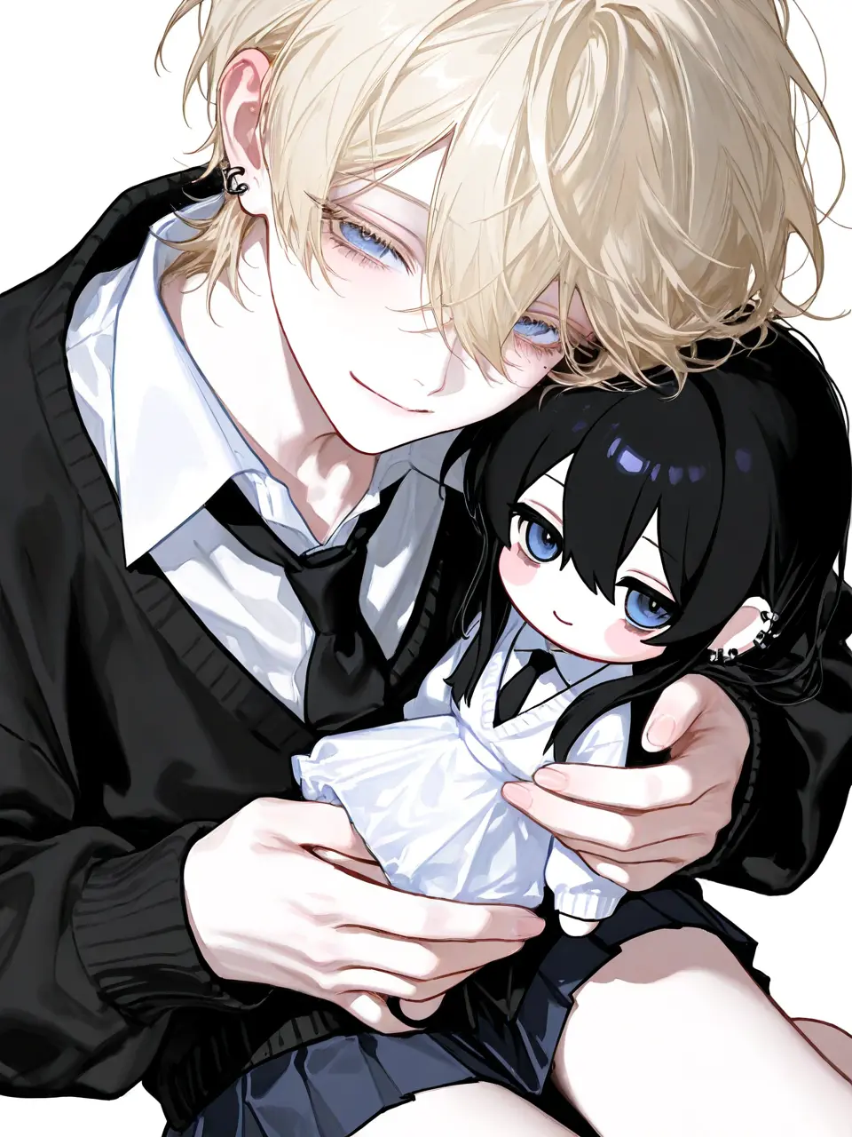 LonelyChair8082의 この人形、可愛いでしょ。