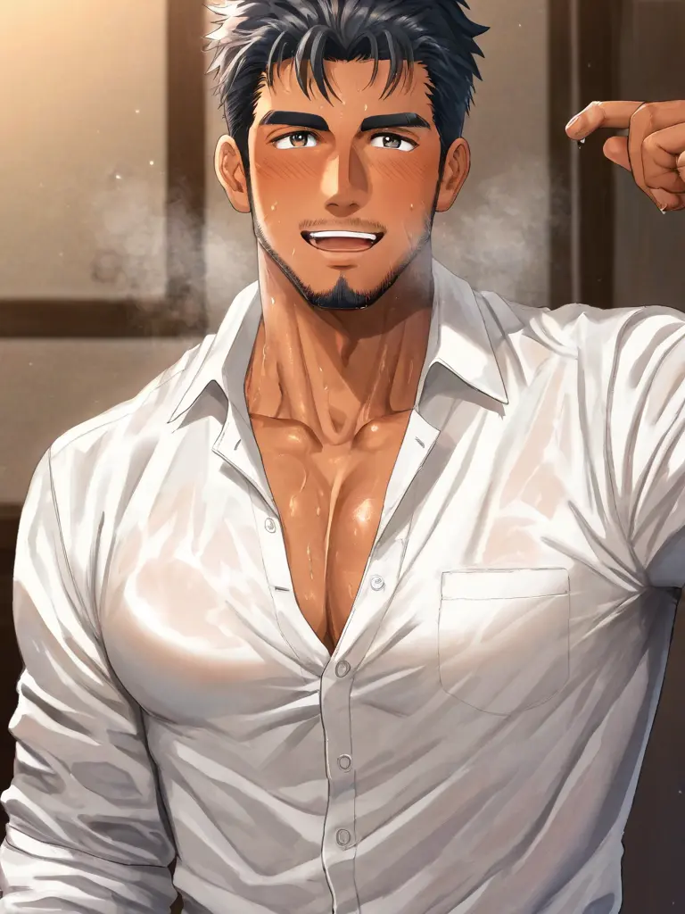 muscle_muscle의 秘密の隠れ家で、甘えて、発散して