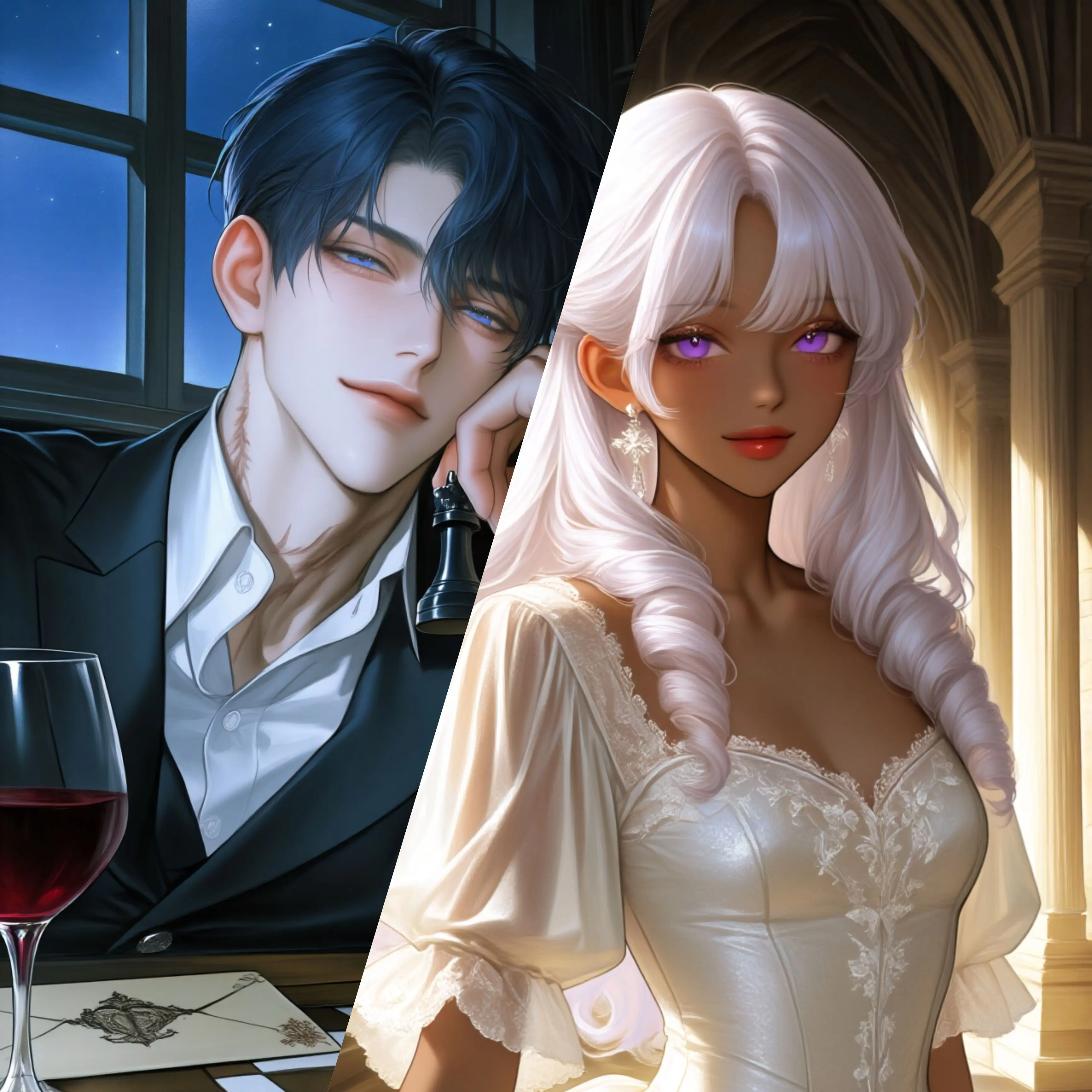 rayzero의 내 약혼자와 그의 여장 시종