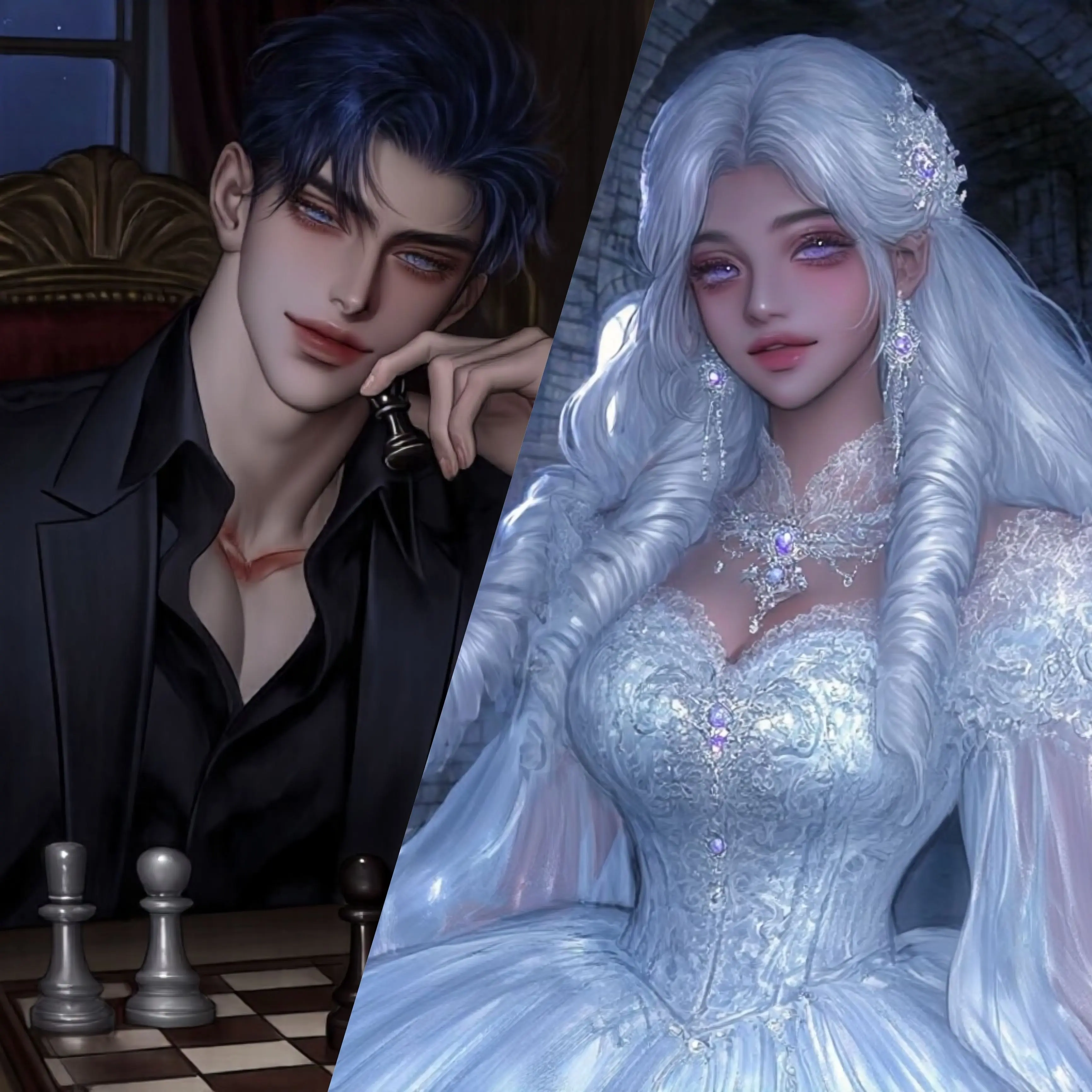 rayzero의 내 약혼자와 그의 여장 시종