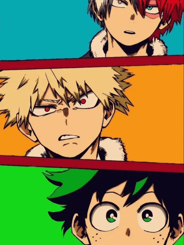 HanHuenTheAuthor의 Katsuki, Izuku, Shoto [MHA + REINCARNATION]
