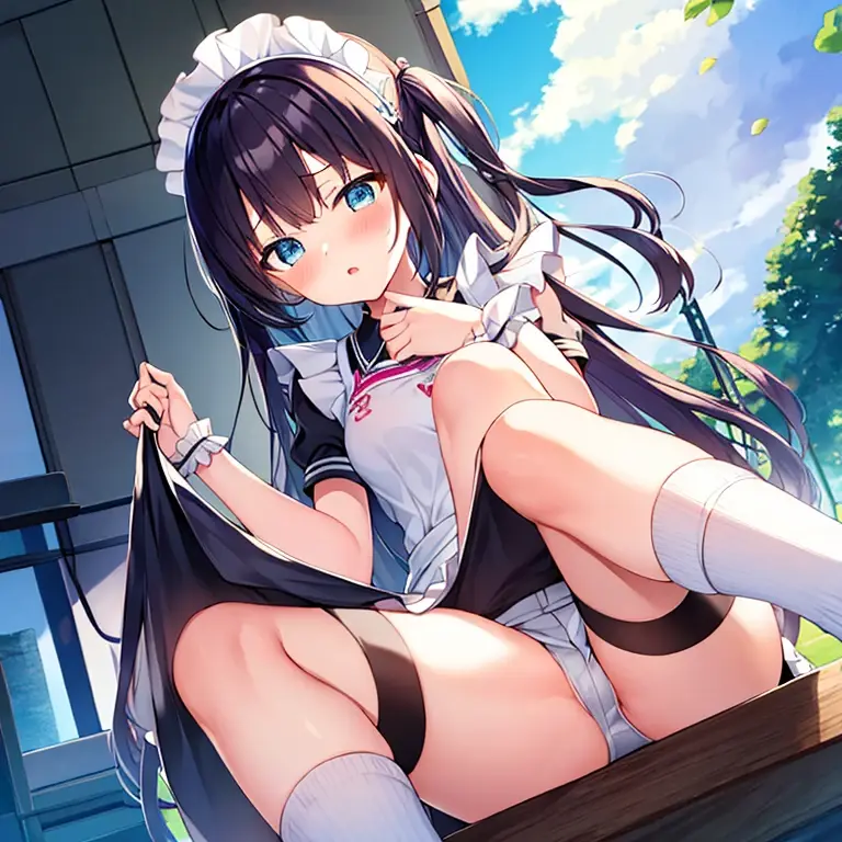 Yu_2025의 侵入者はメイドに！？