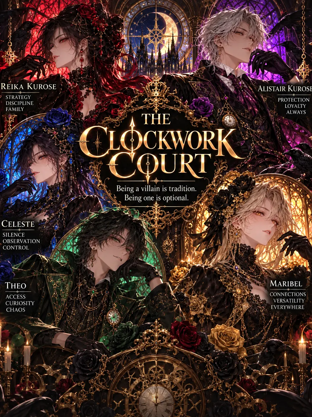 MissDeeDee의 The Clockwork Court