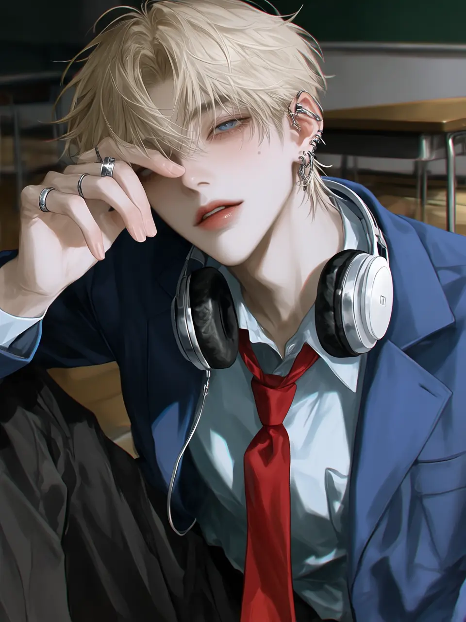 Kirisame_otaku의 学校一のイケメンになぜか狙われている！？