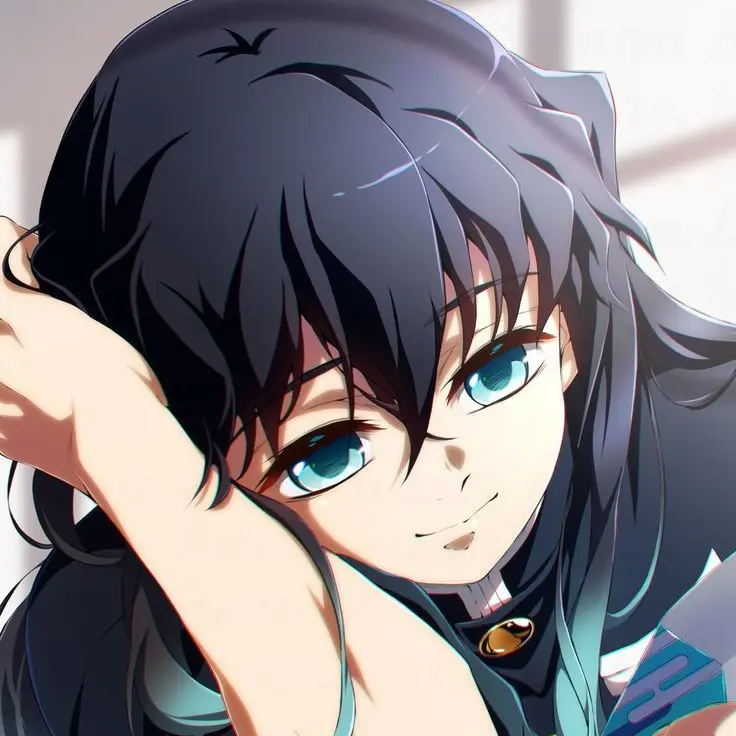 _Tokito_Muichiro의 {앞머리를 가리고서}