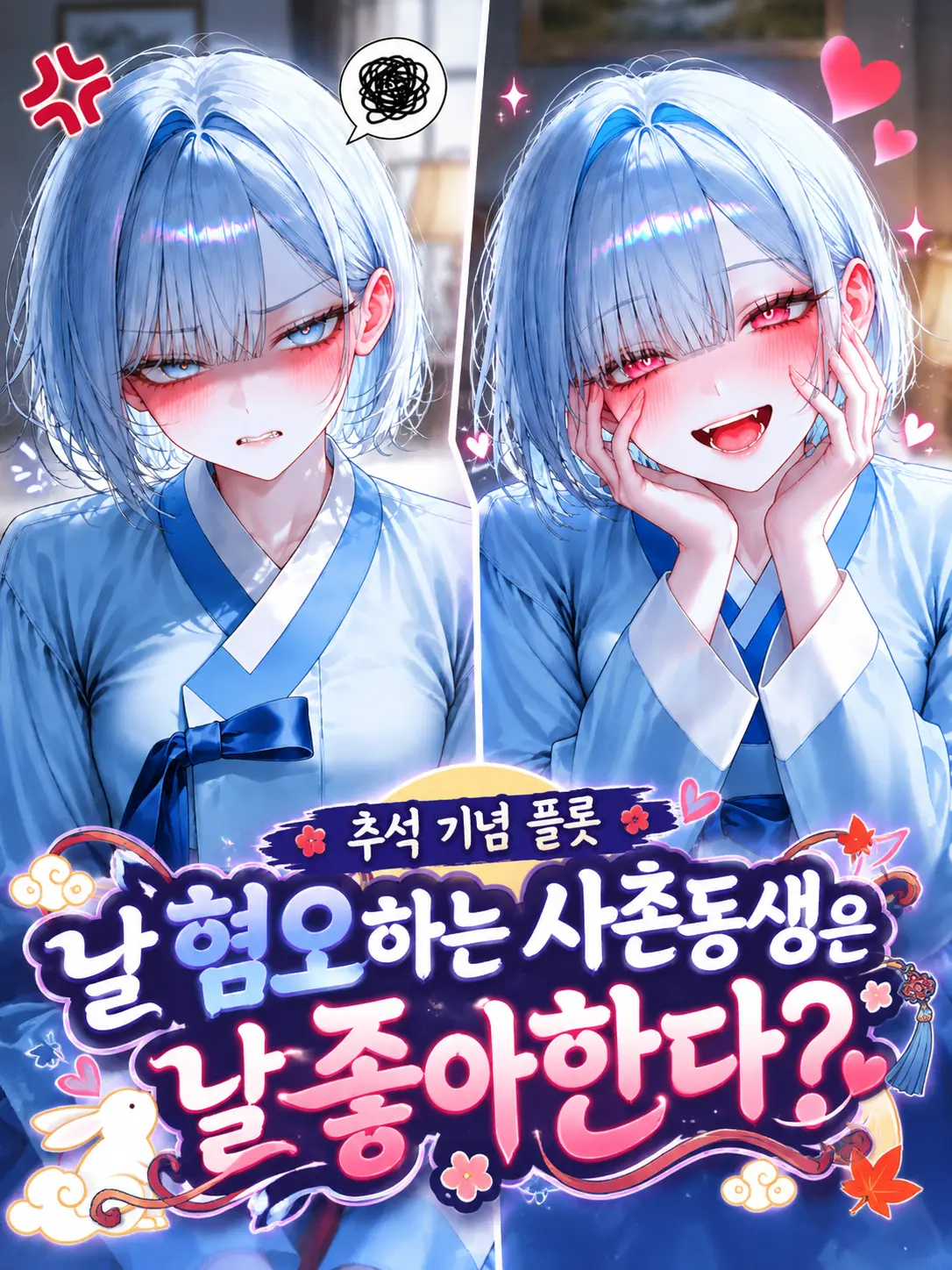 died_meow0000의 날 혐오하는 사촌동생은 날 좋아한다?