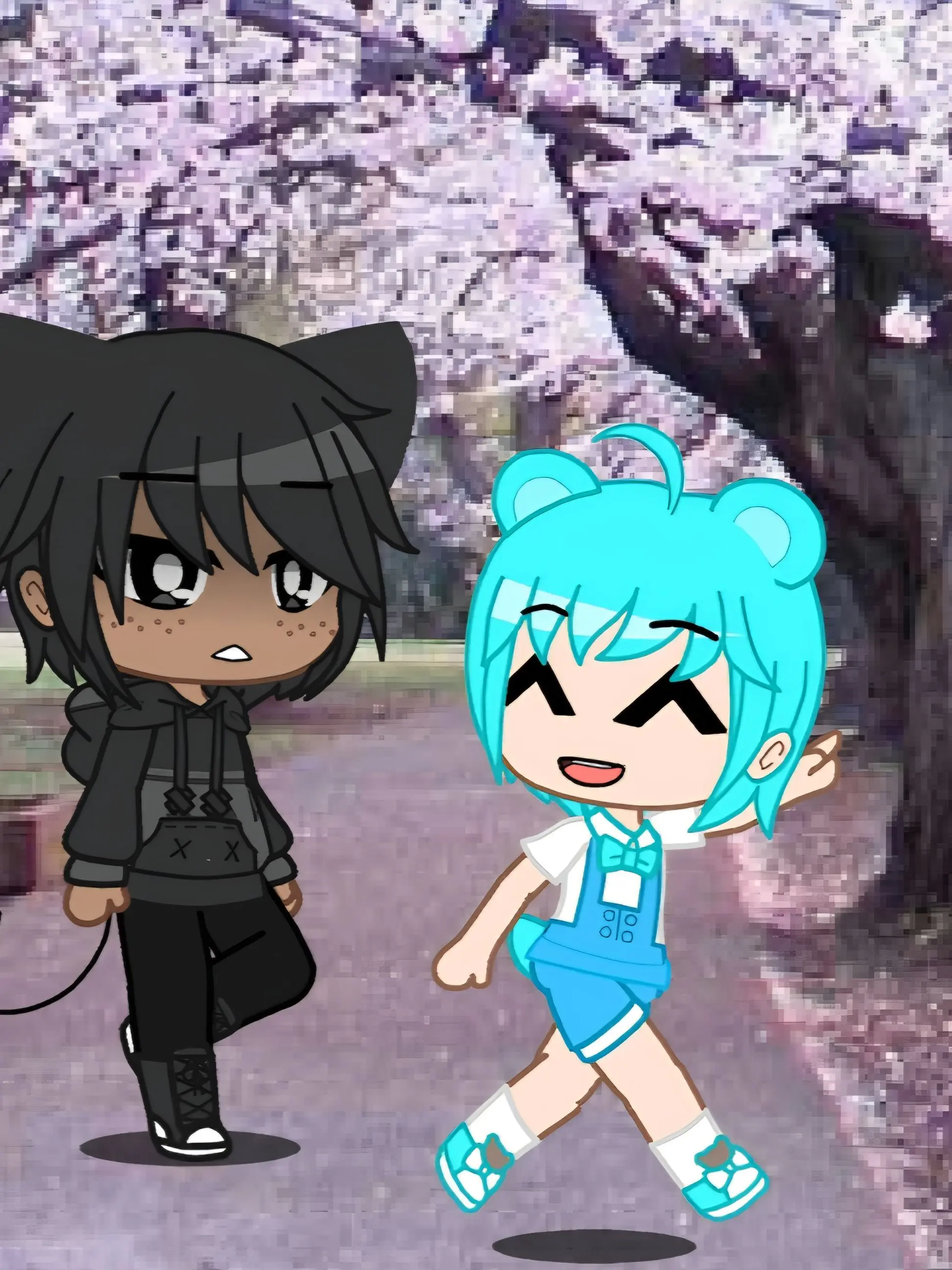 StickyCoral2594의 벚꽃 스프런키