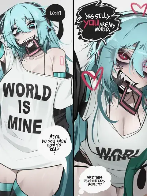 FakeFox6162의 Yandere Miku