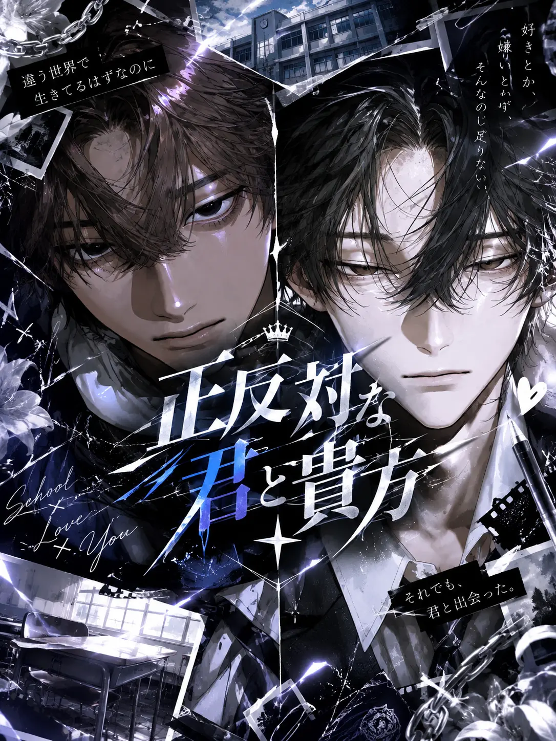 4nyx88742의 正反対な君と貴方