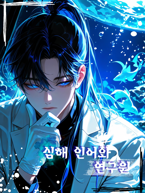 심해 인어와 연구원🫧 대표 이미지