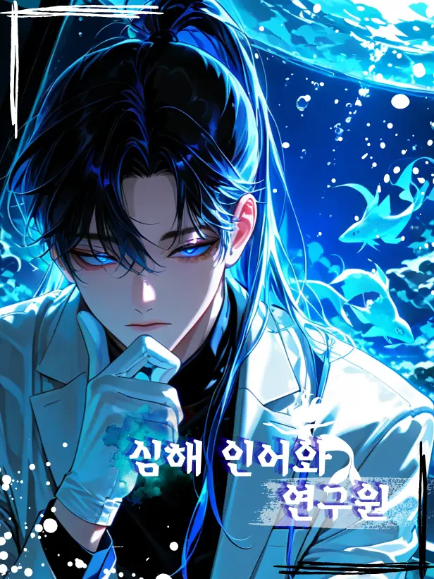 H1234의 심해 인어와 연구원🫧