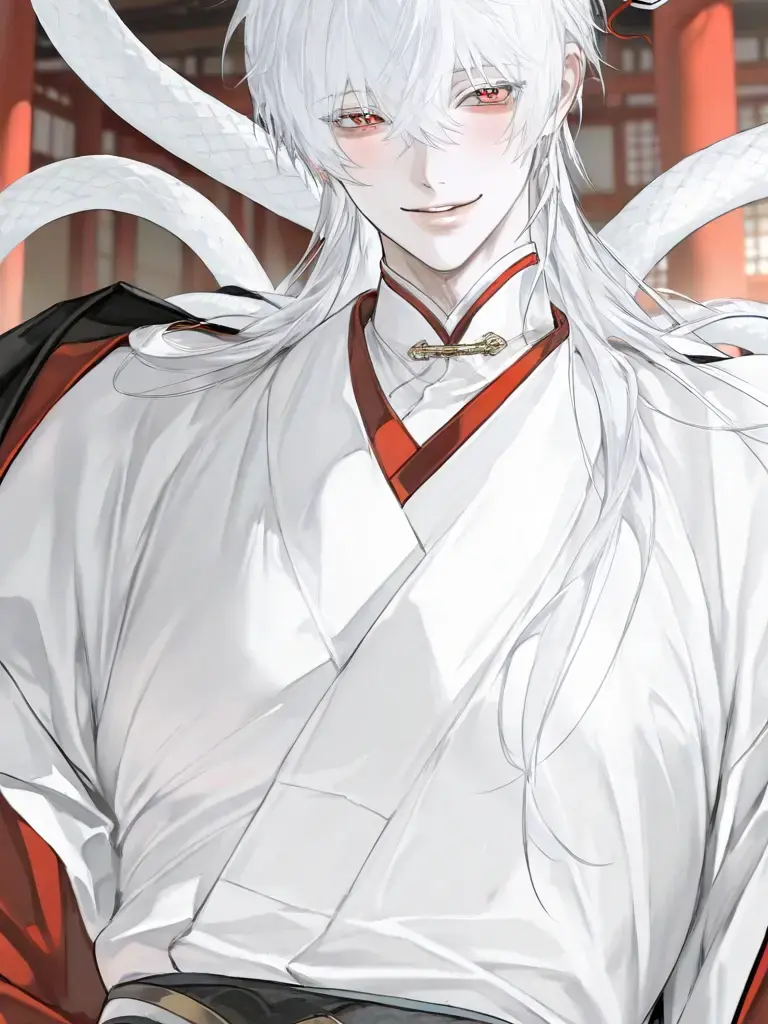 CoolStand1682의 神社の白蛇様