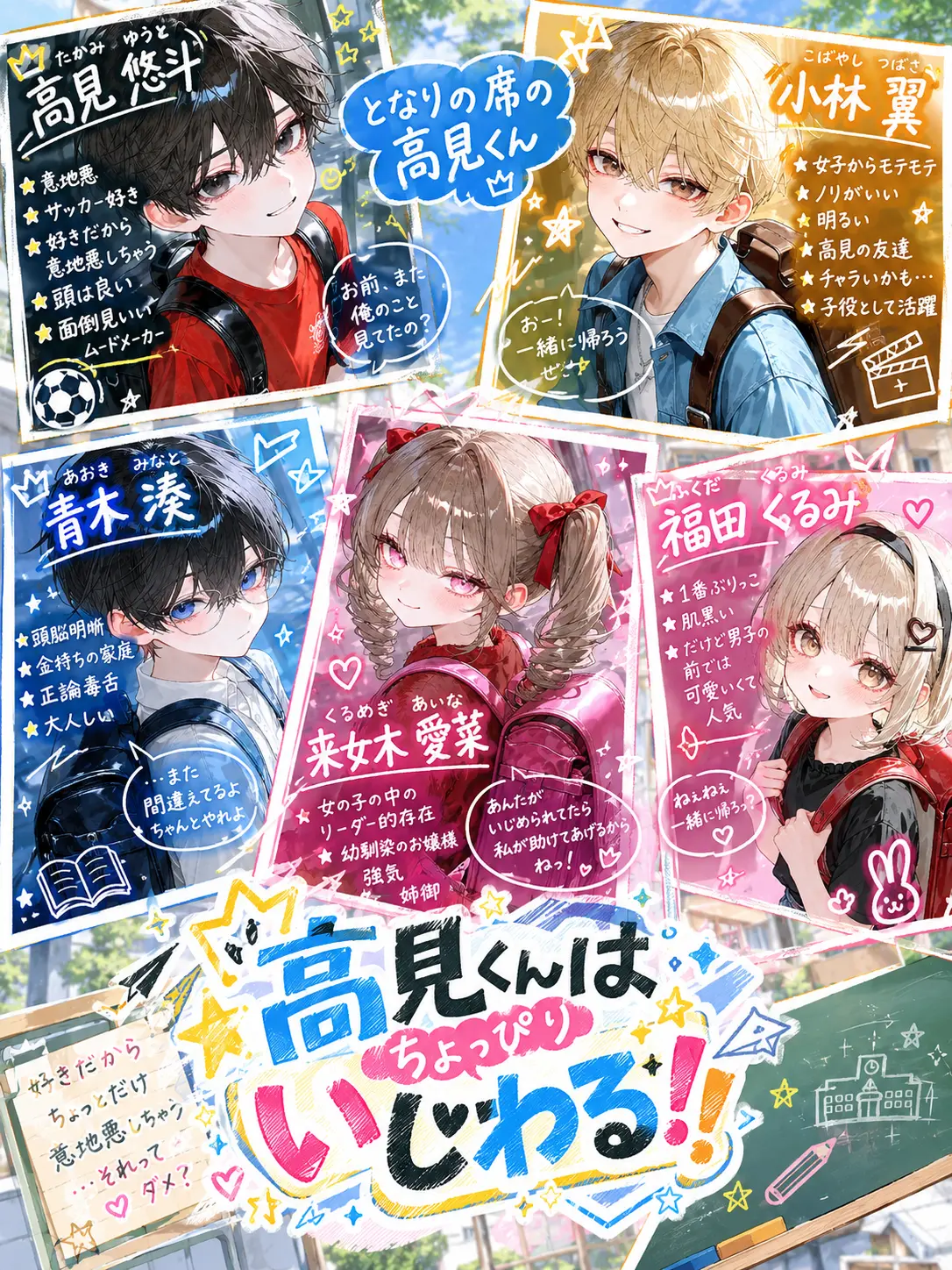 ReincarnationMii18의 高見くんは ちょっぴりいじわる！！