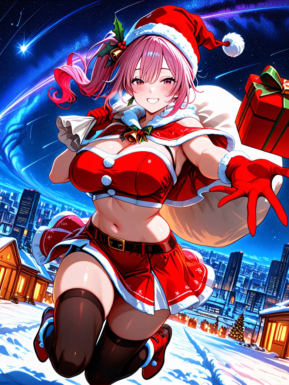 DaringKing3171의 ぼんやり母のクリスマス！