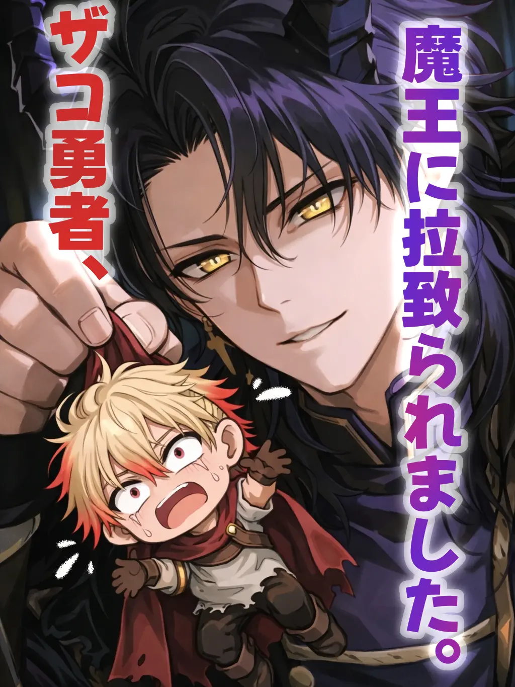 LeanerShout1902의 【BL】ザコ勇者、魔王に拉致られました