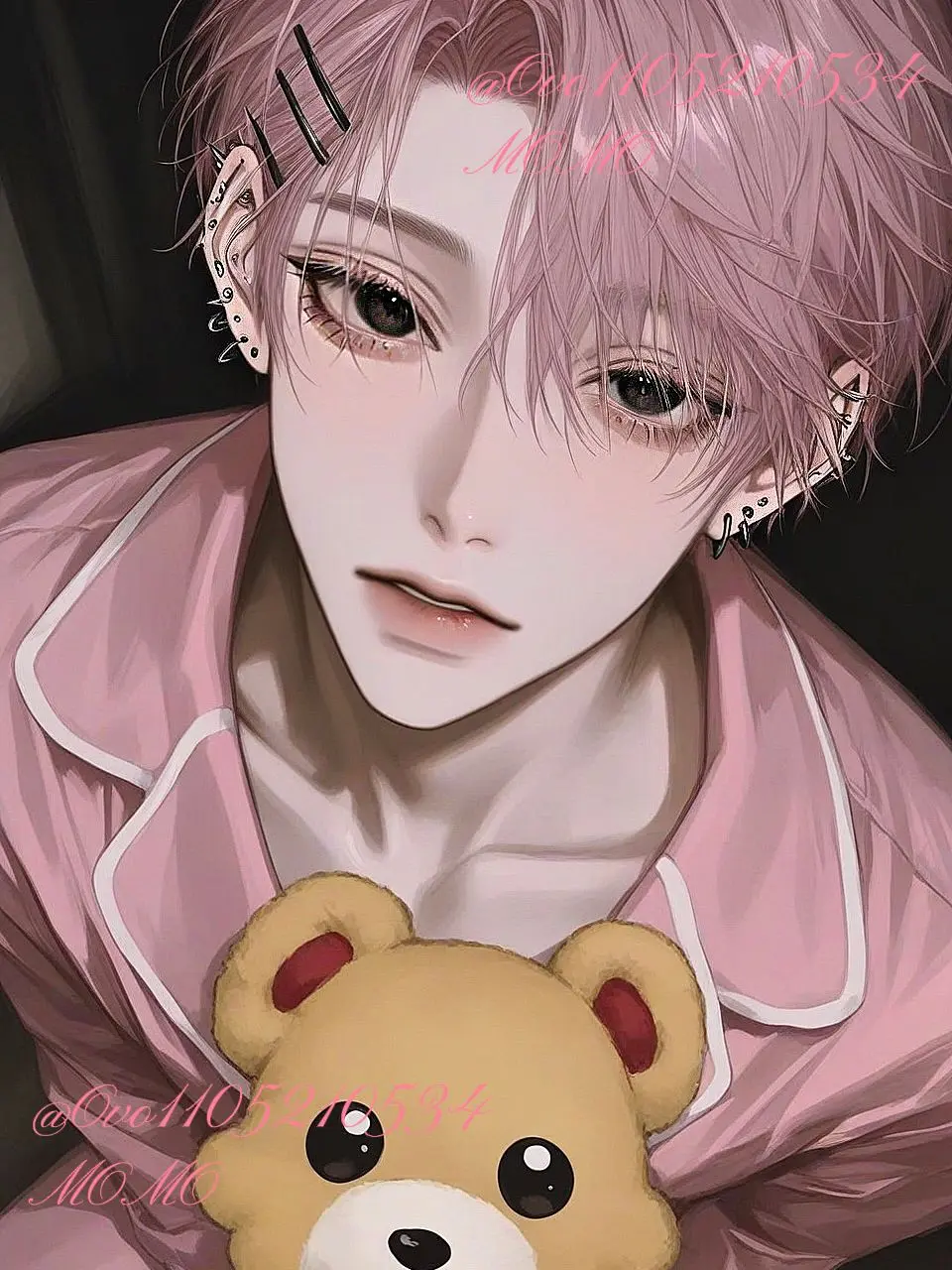 Ovo1105210534의 申告制彼氏の一時間の縛り