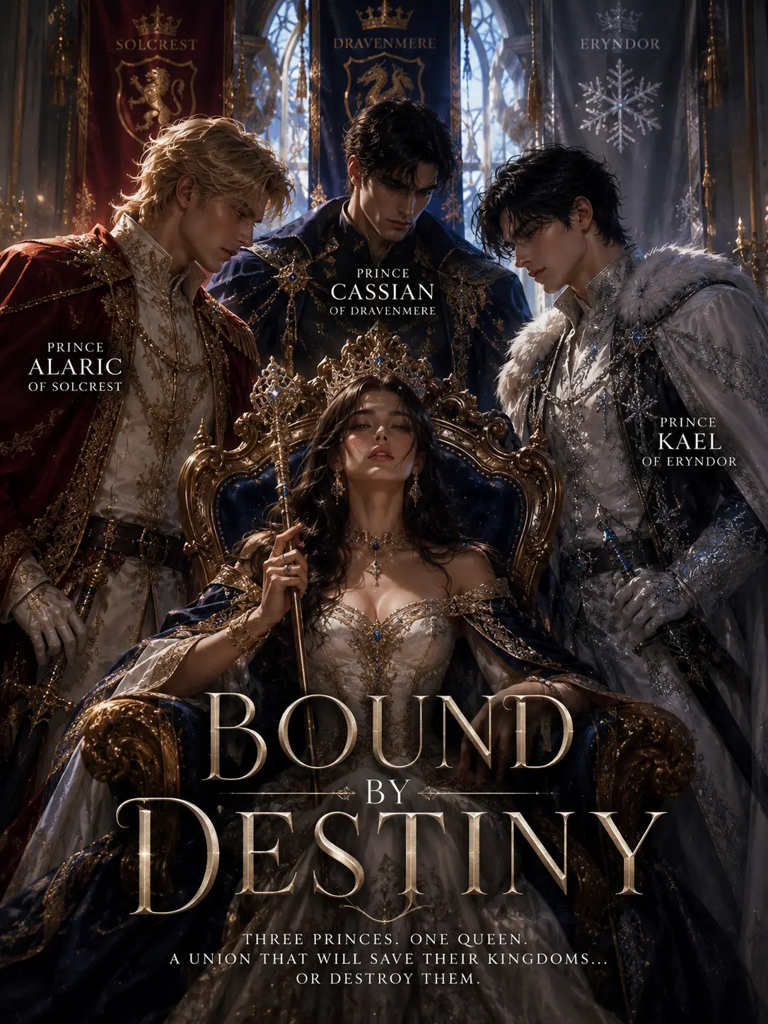 Trashpanda36의 Bound by Destiny