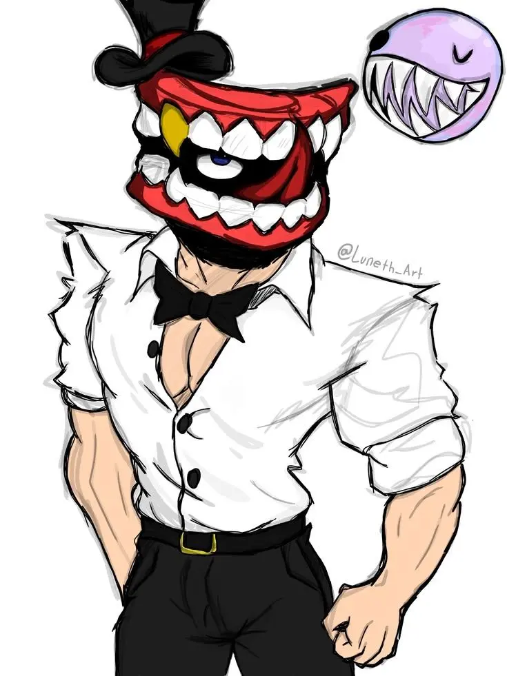 CherryCave의 TDAC(YANDERE/OBSESSED caine)